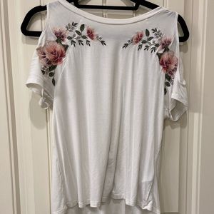 American Eagle soft and sexy floral shirt